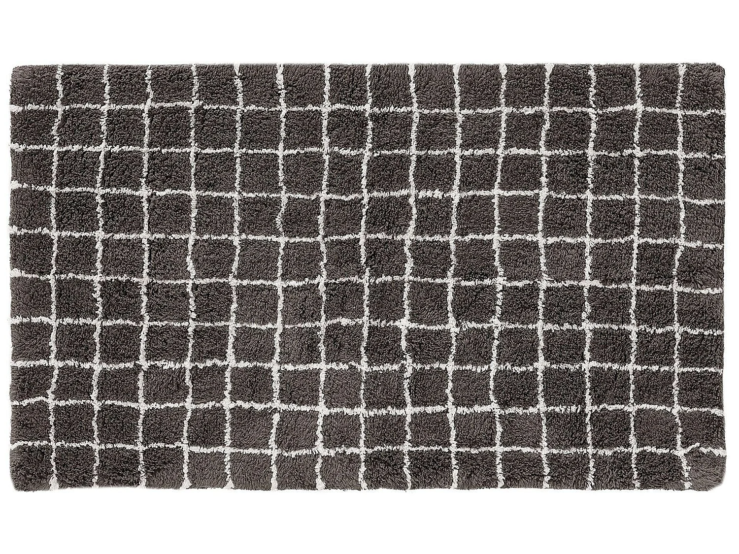 Tapis de Bain Wavu Gris 60x100 cm