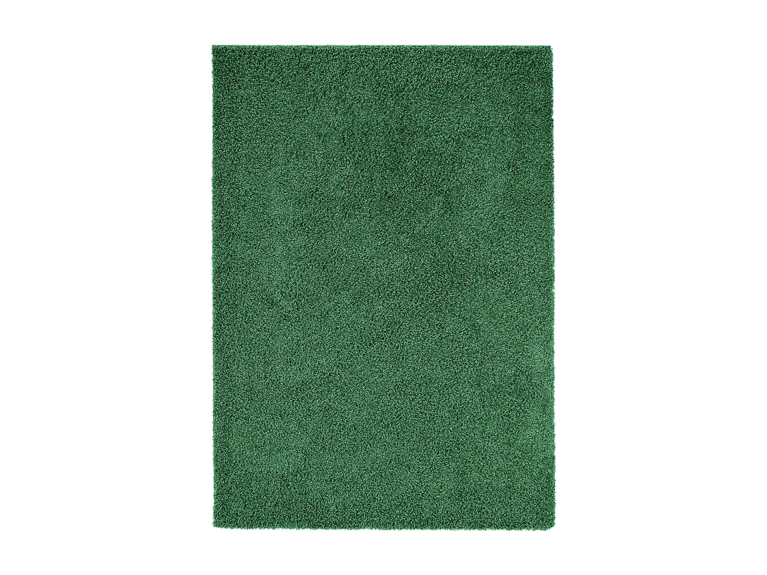Tapis à poils longs Swirls Vert 160x230 cm