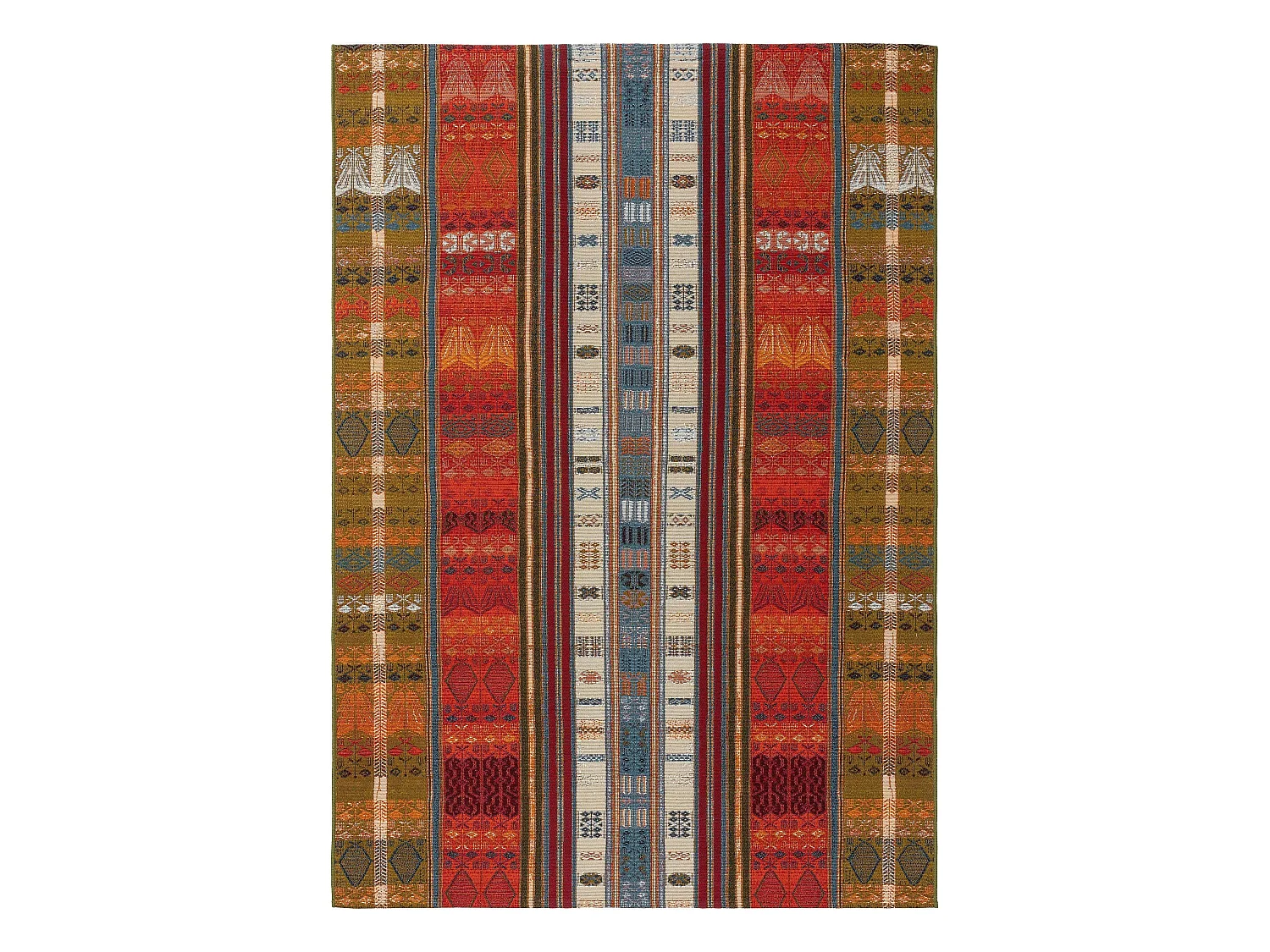 Tapis d'extérieur & intérieur Artis Multicouleur 200x285 cm