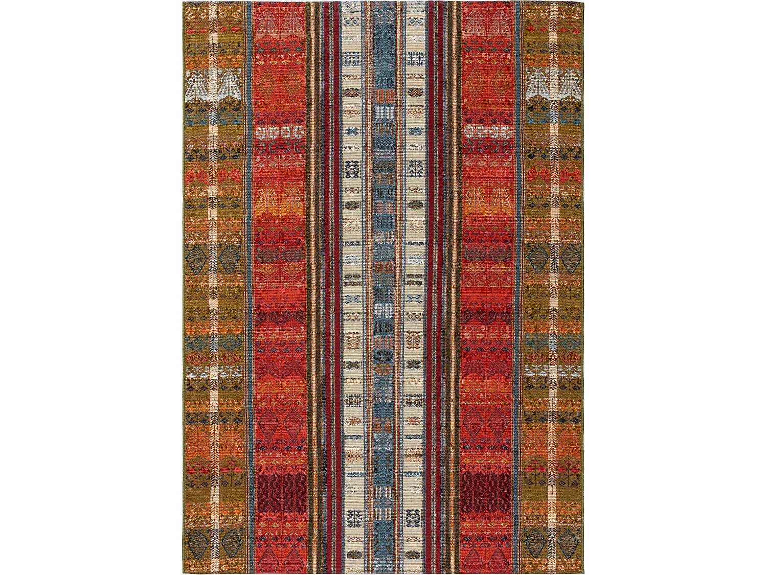 Tapis d'extérieur & intérieur Artis Multicouleur 200x285 cm