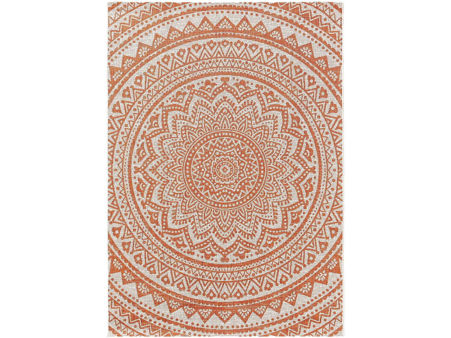 Tapis d'extérieur & intérieur Cleo Orange 120x170 cm