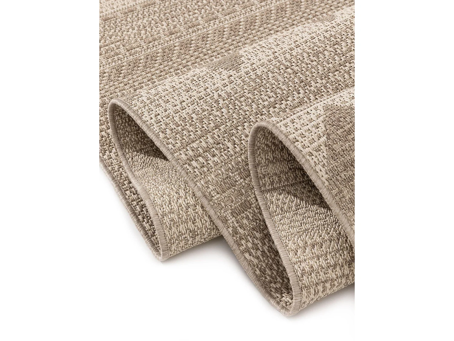 Tapis d'extérieur & intérieur Naoto Taupe 160x230 cm