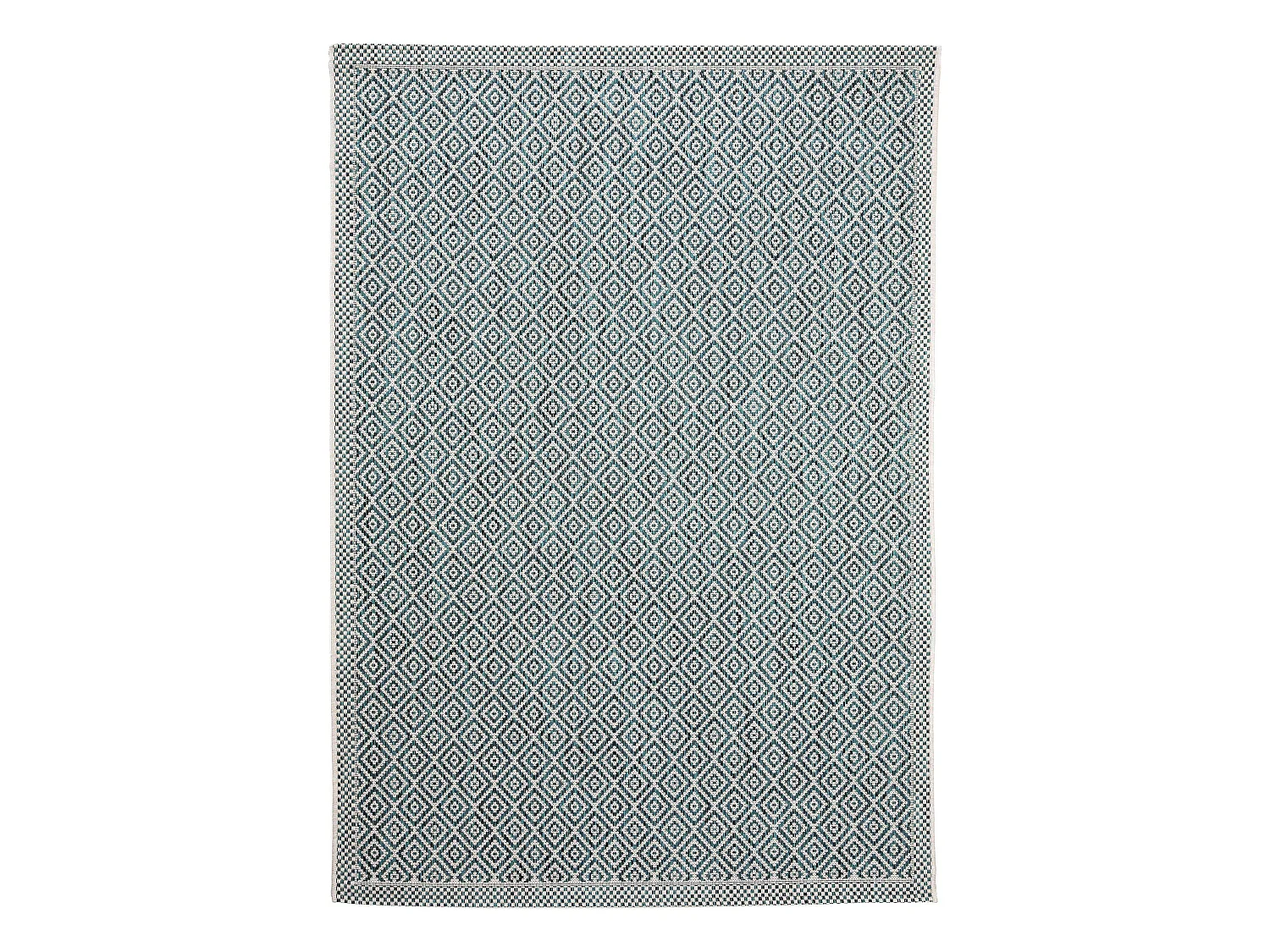 Tapis d'extérieur & intérieur Cleo Bleu 120x170 cm