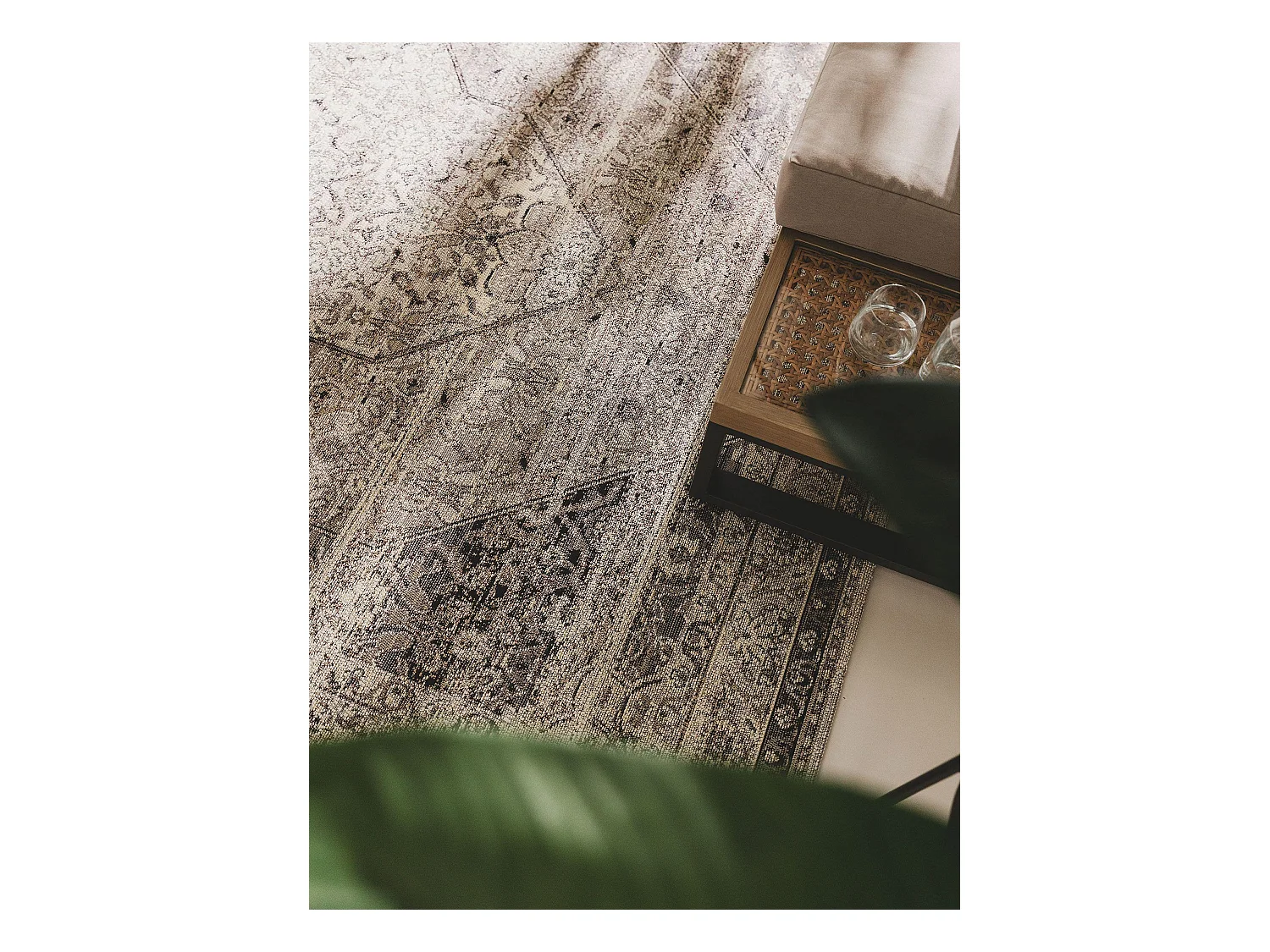 Tapis d'extérieur & intérieur Artis Anthracite 200x285 cm