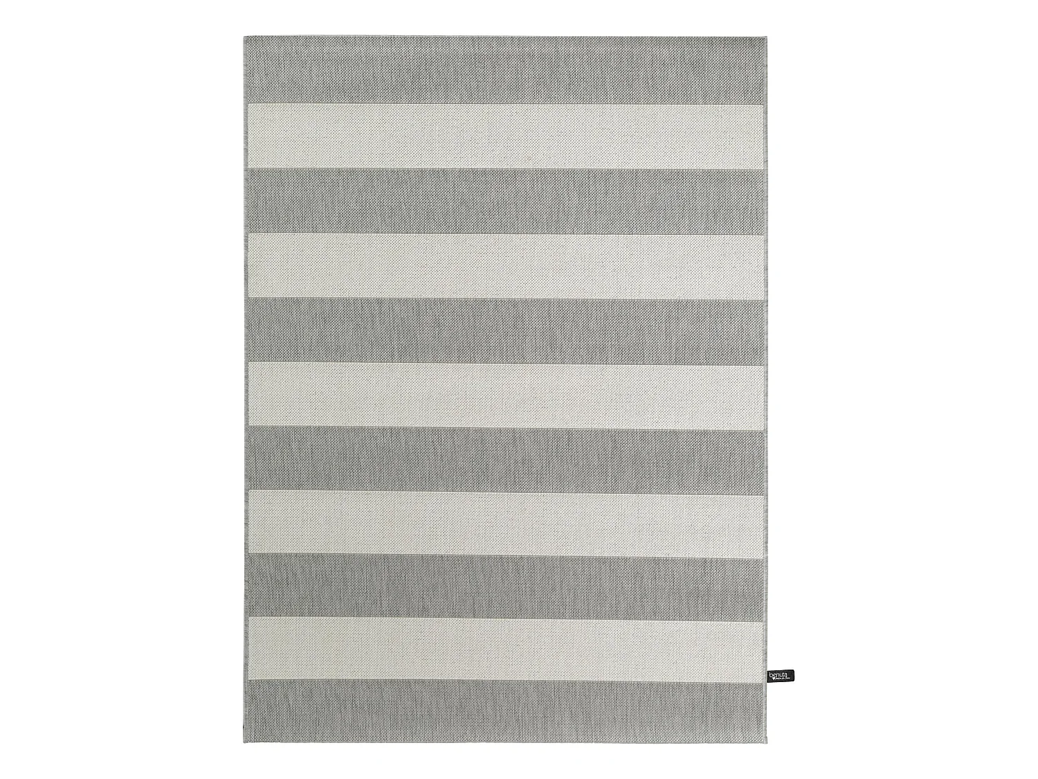 Tapis d'extérieur & intérieur Metro Gris 140x200 cm