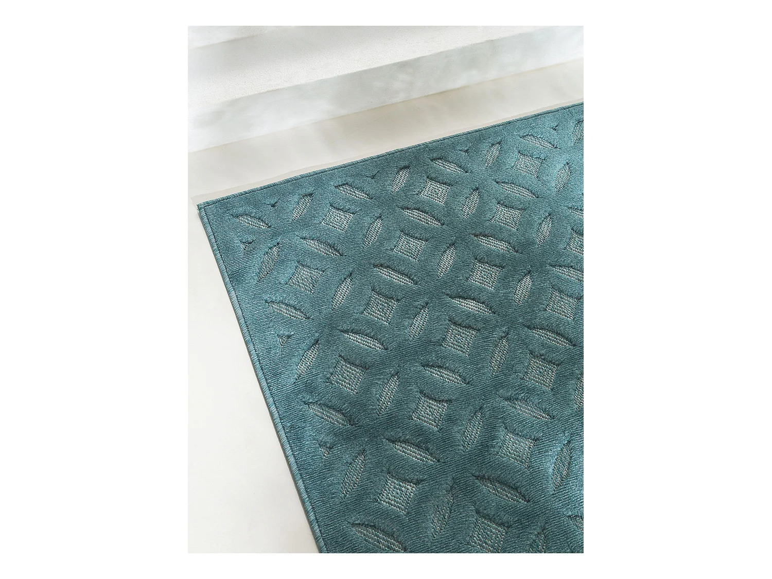 Tapis d'extérieur & intérieur Bonte Turquoise 160x230 cm