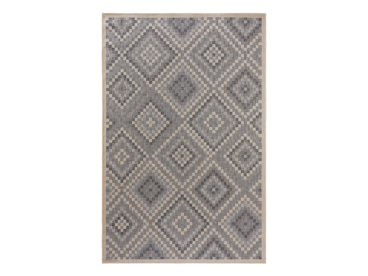 Tapis d'extérieur & intérieur River Bleu 160x230 cm