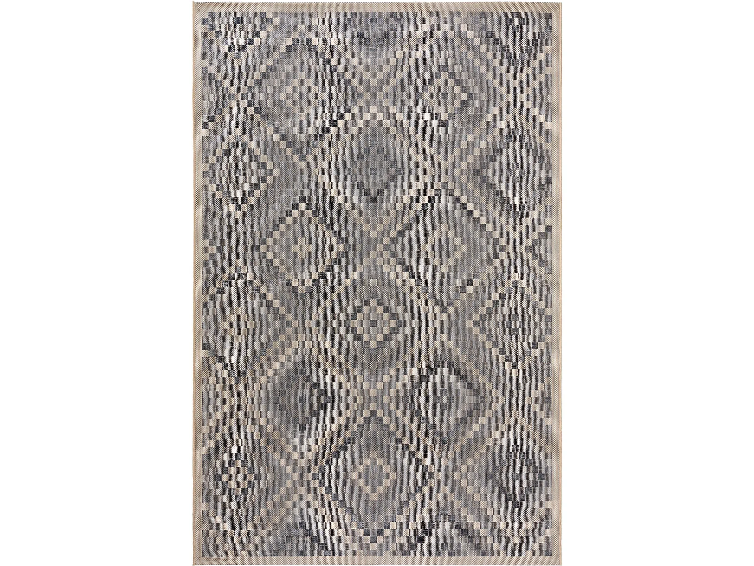 Tapis d'extérieur & intérieur River Bleu 160x230 cm