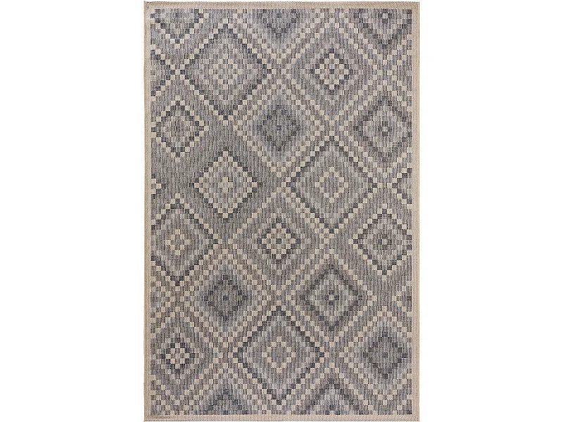 Tapis d'extérieur & intérieur River Bleu 160x230 cm