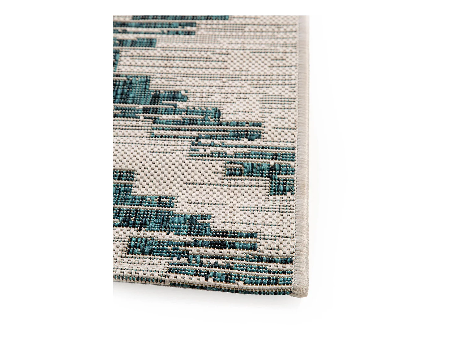 Tapis d'extérieur & intérieur Cleo Bleu 160x230 cm