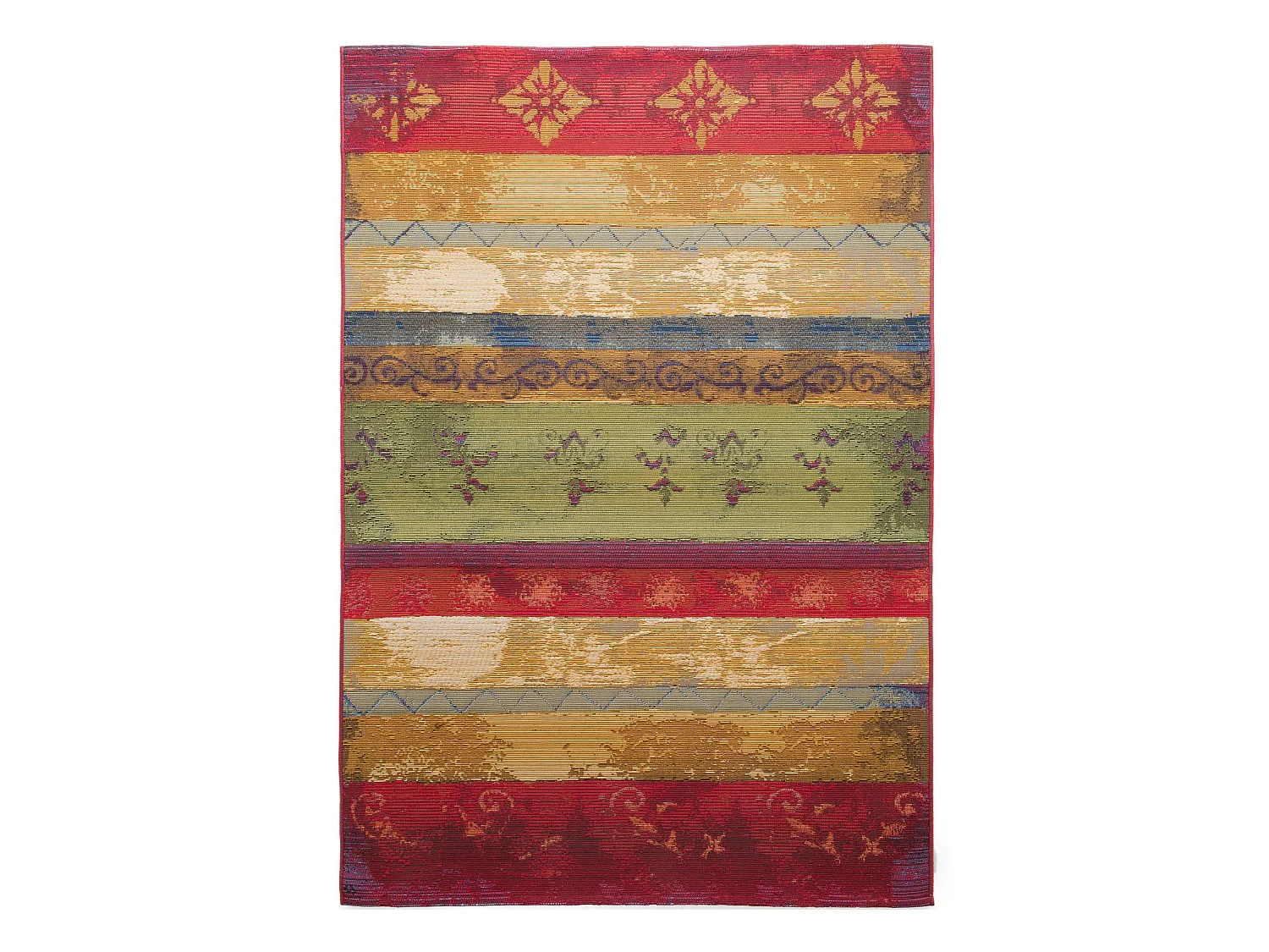 Tapis d'extérieur & intérieur Artis Multicouleur 120x180 cm