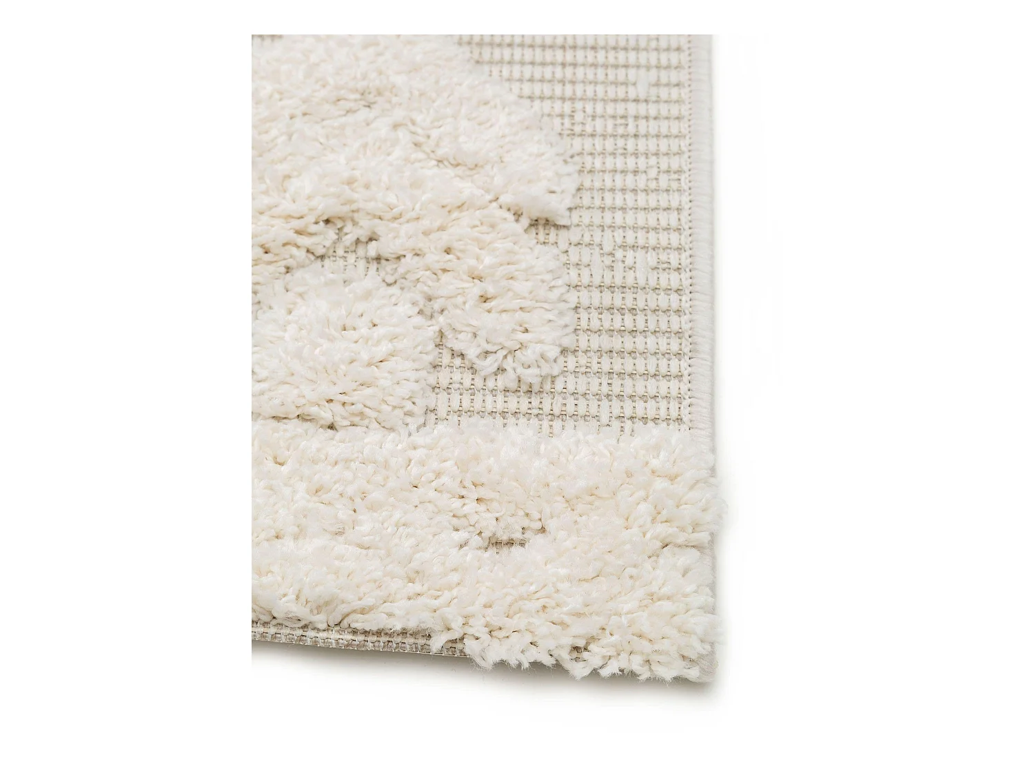 Tapis d'extérieur & intérieur Carlo Crème 160x230 cm