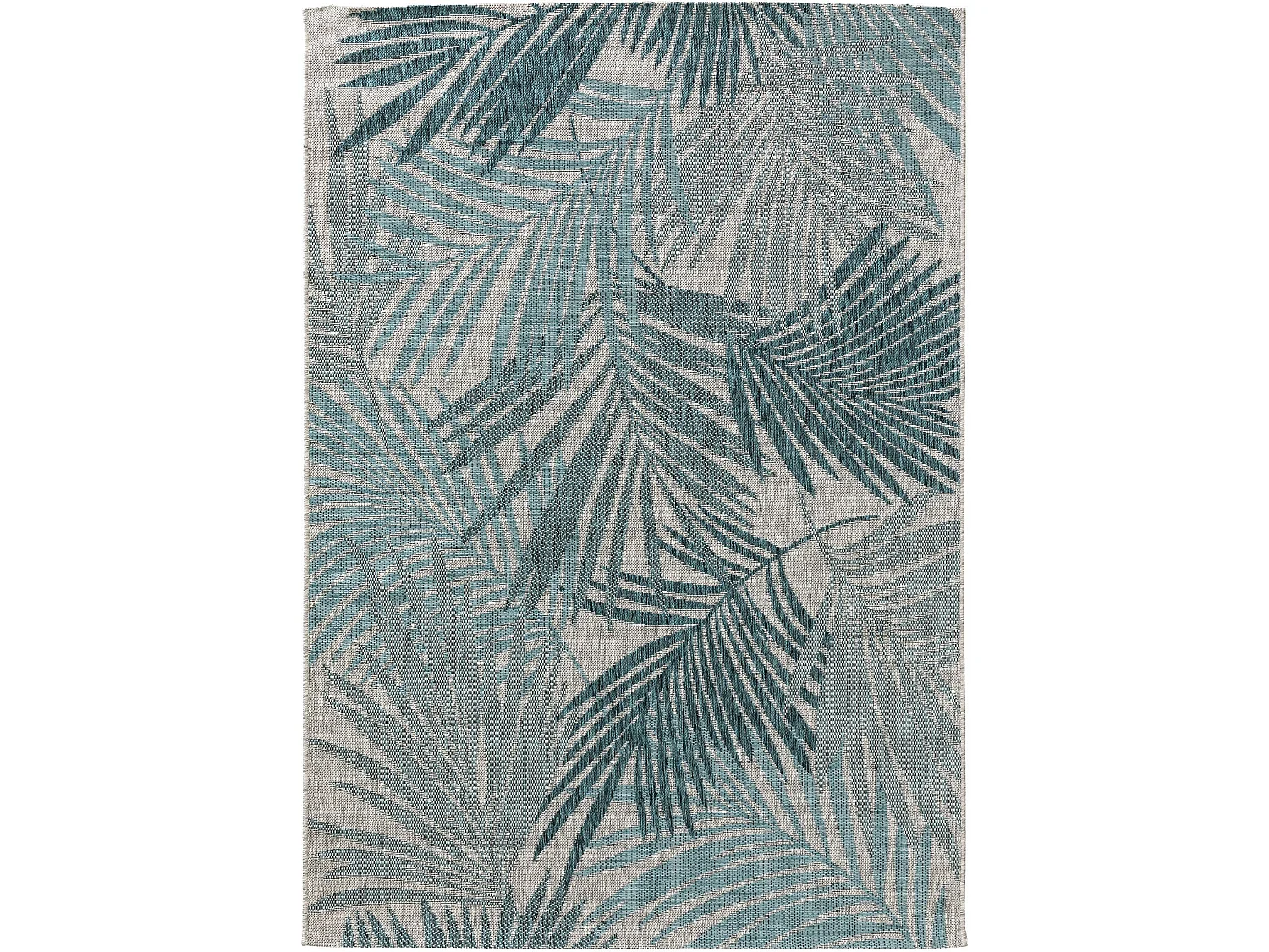 Tapis d'extérieur & intérieur Cleo Bleu 200x300 cm