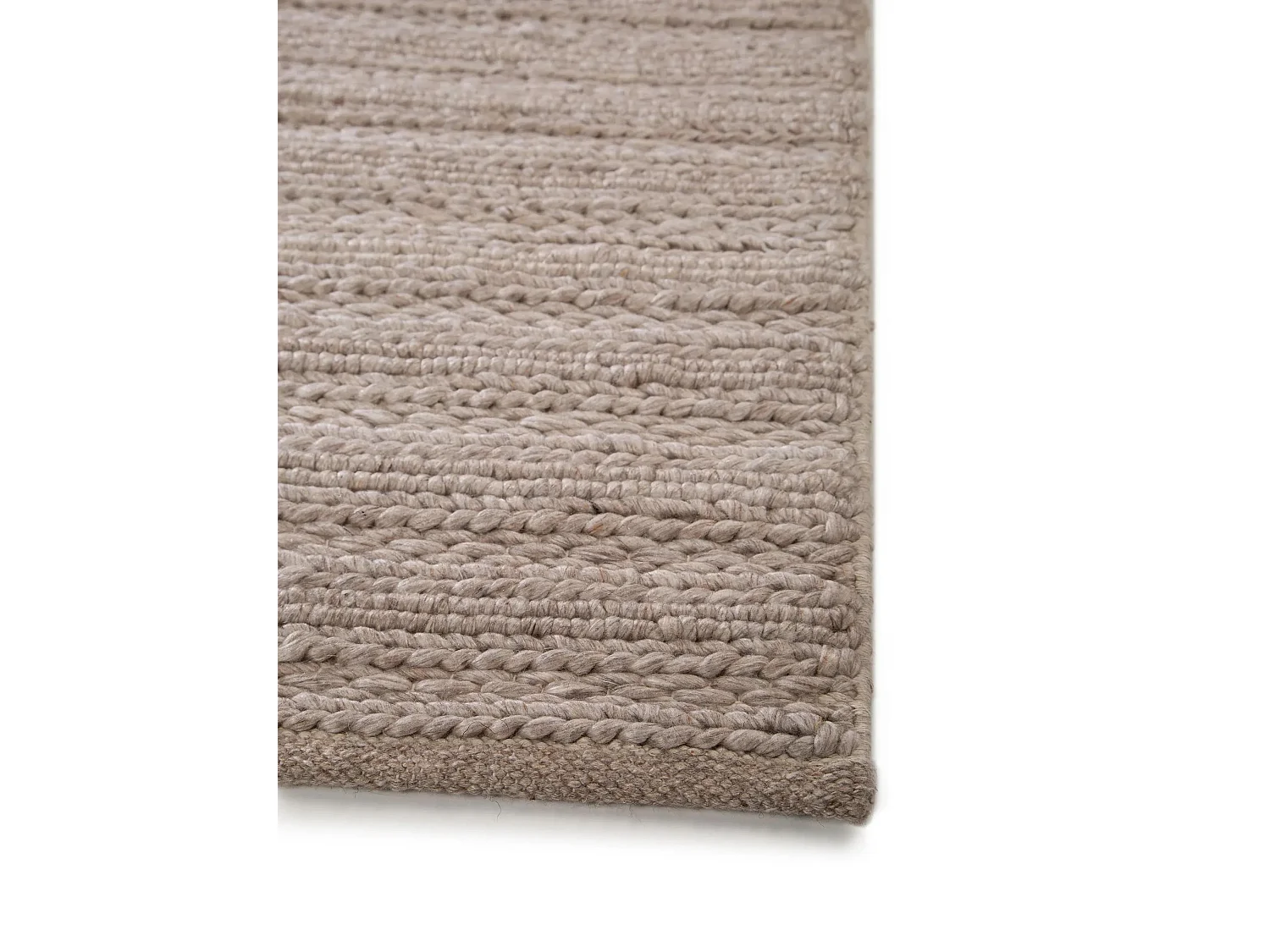 Tapis de laine Dina Beige 200x300 cm