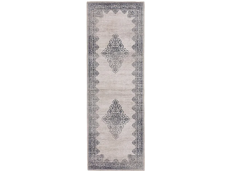 Tapis de couloir Laury Gris 80x240 cm