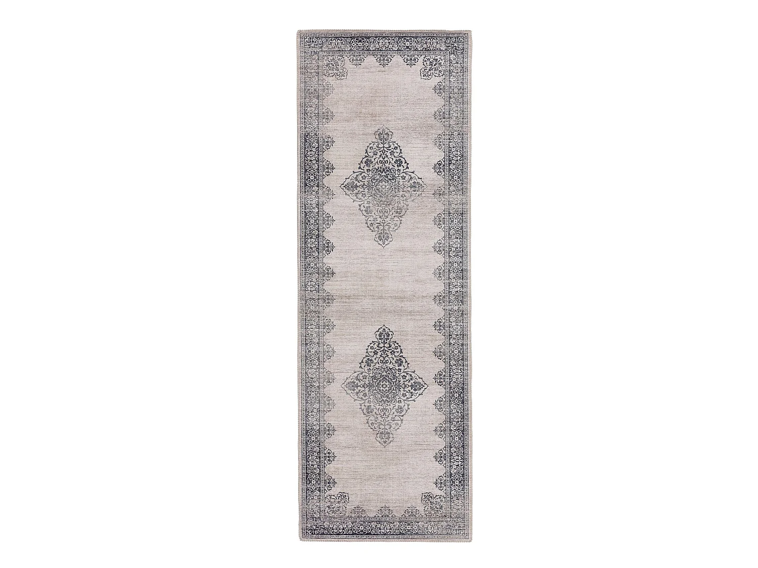 Tapis de couloir Laury Gris 80x240 cm