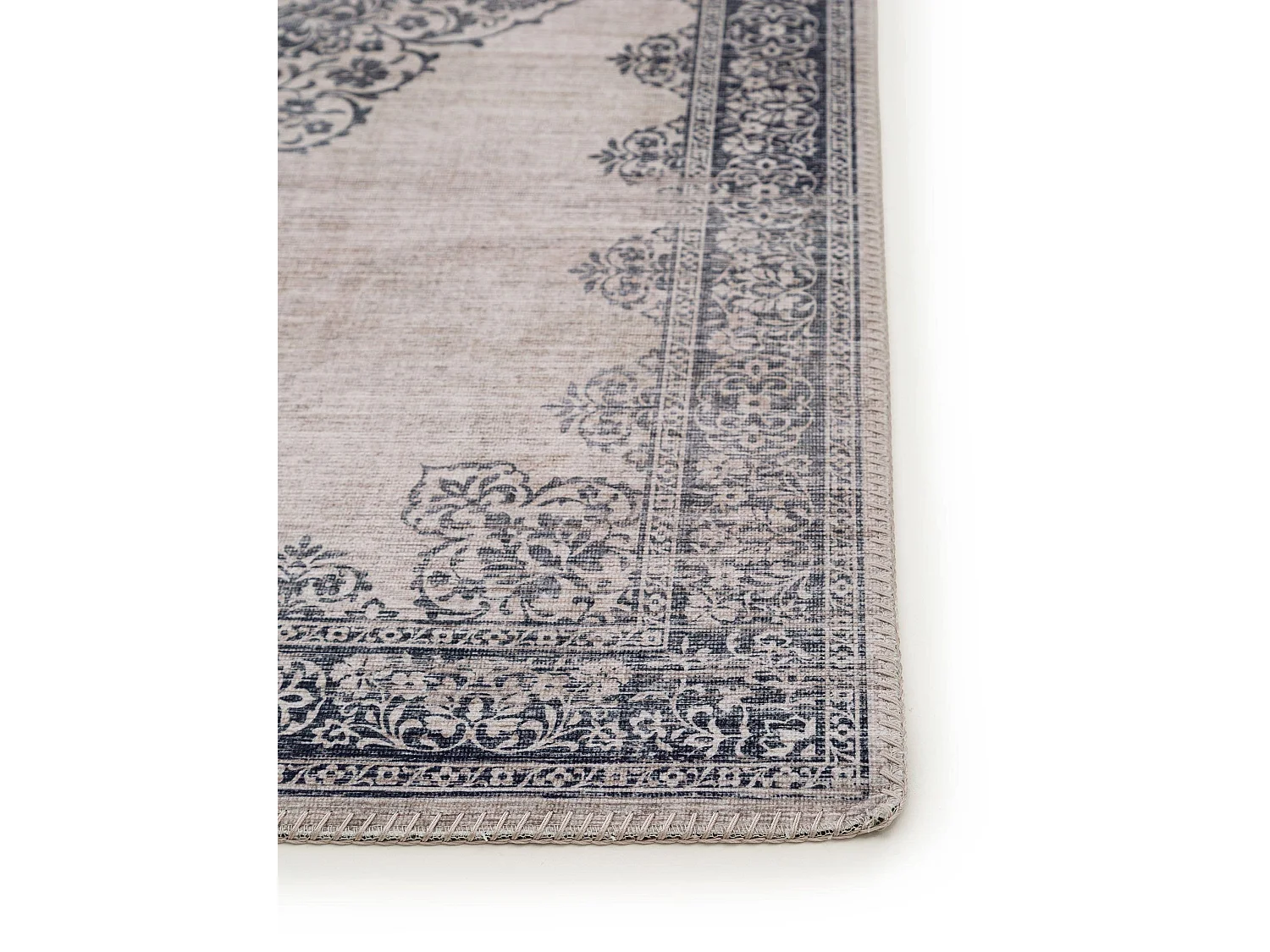 Tapis de couloir Laury Gris 80x240 cm