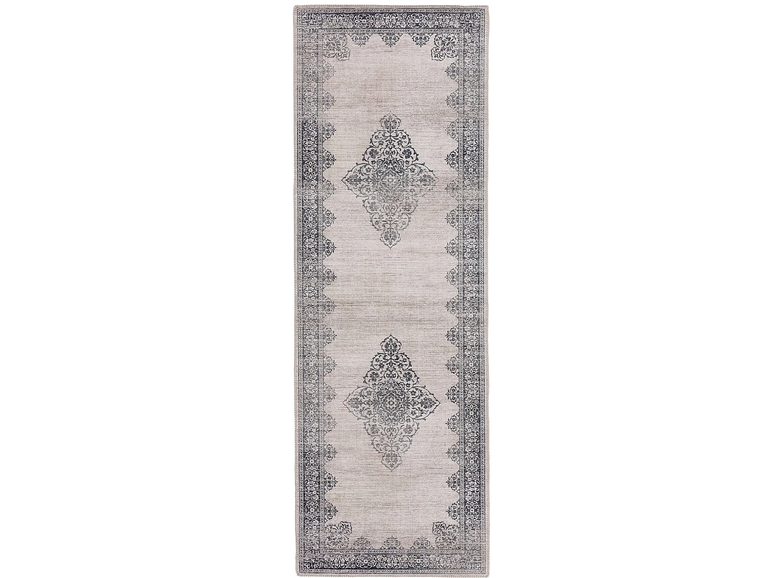 Tapis de couloir Laury Gris 80x240 cm