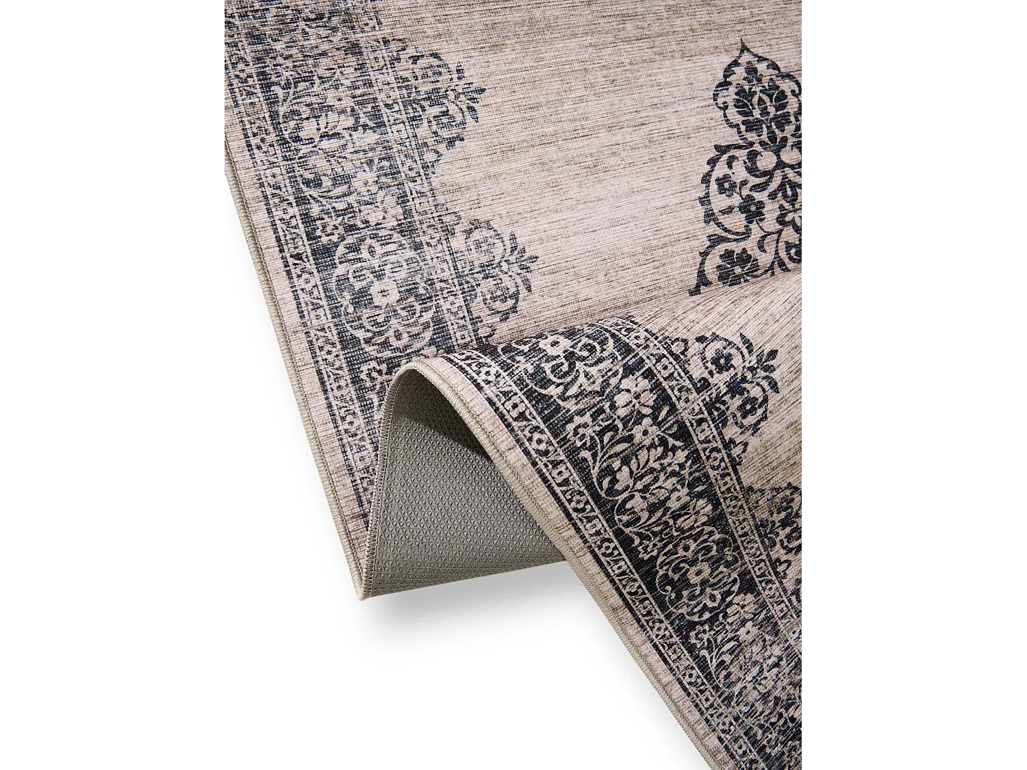 Tapis de couloir Laury Gris 80x240 cm
