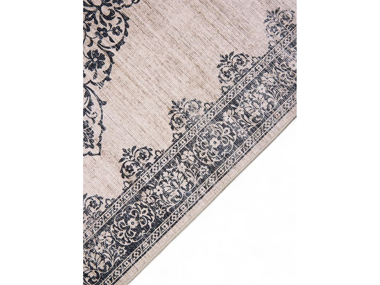 Tapis de couloir Laury Gris 80x240 cm
