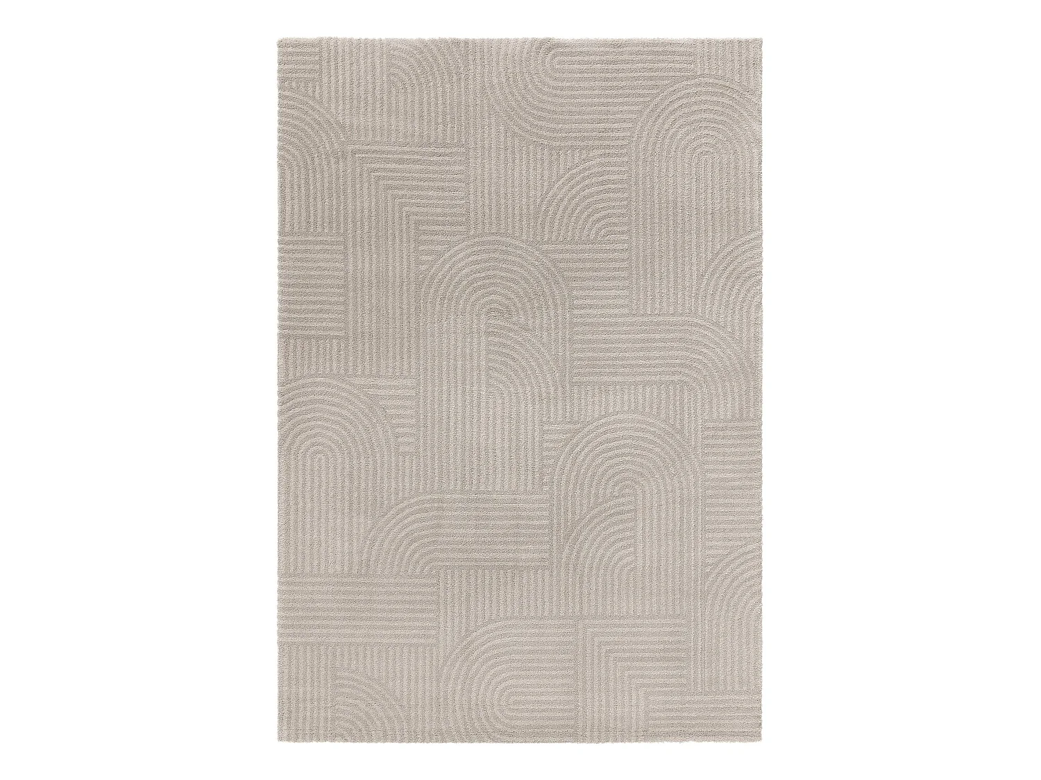 Tapis Tacoma Gris clair 120x170 cm