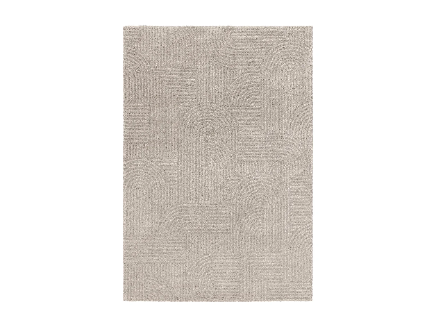 Tapis Tacoma Gris clair 120x170 cm
