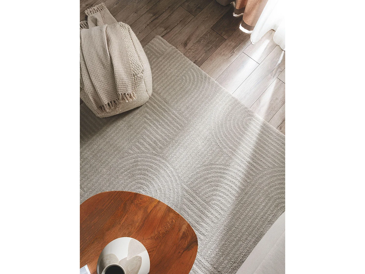 Tapis Tacoma Gris clair 80x150 cm