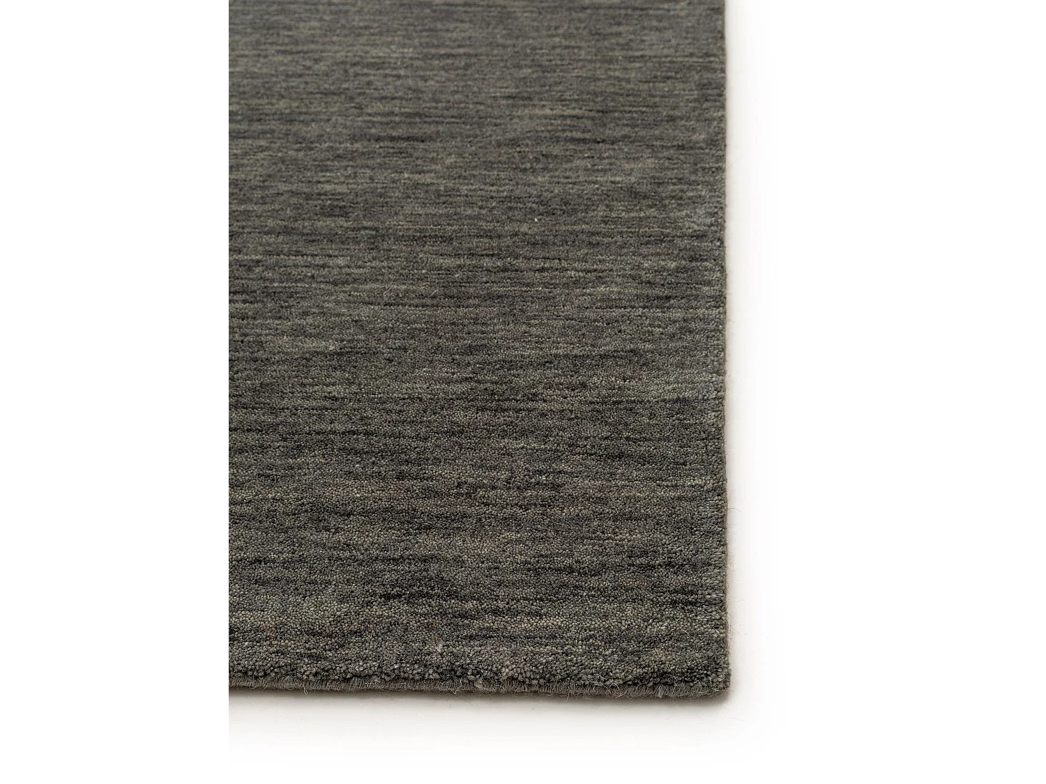Tapis de laine Jamal Gris 80x150 cm