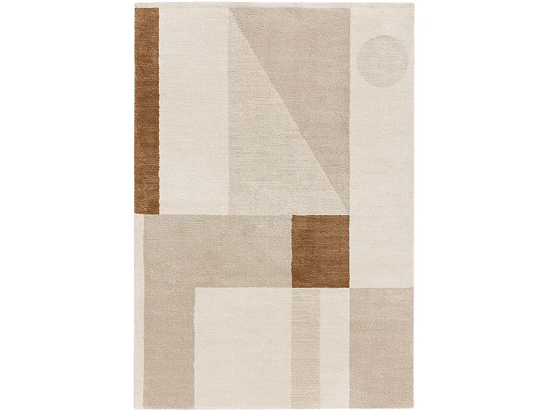 Tapis Tacoma Beige/Marron 80x150 cm