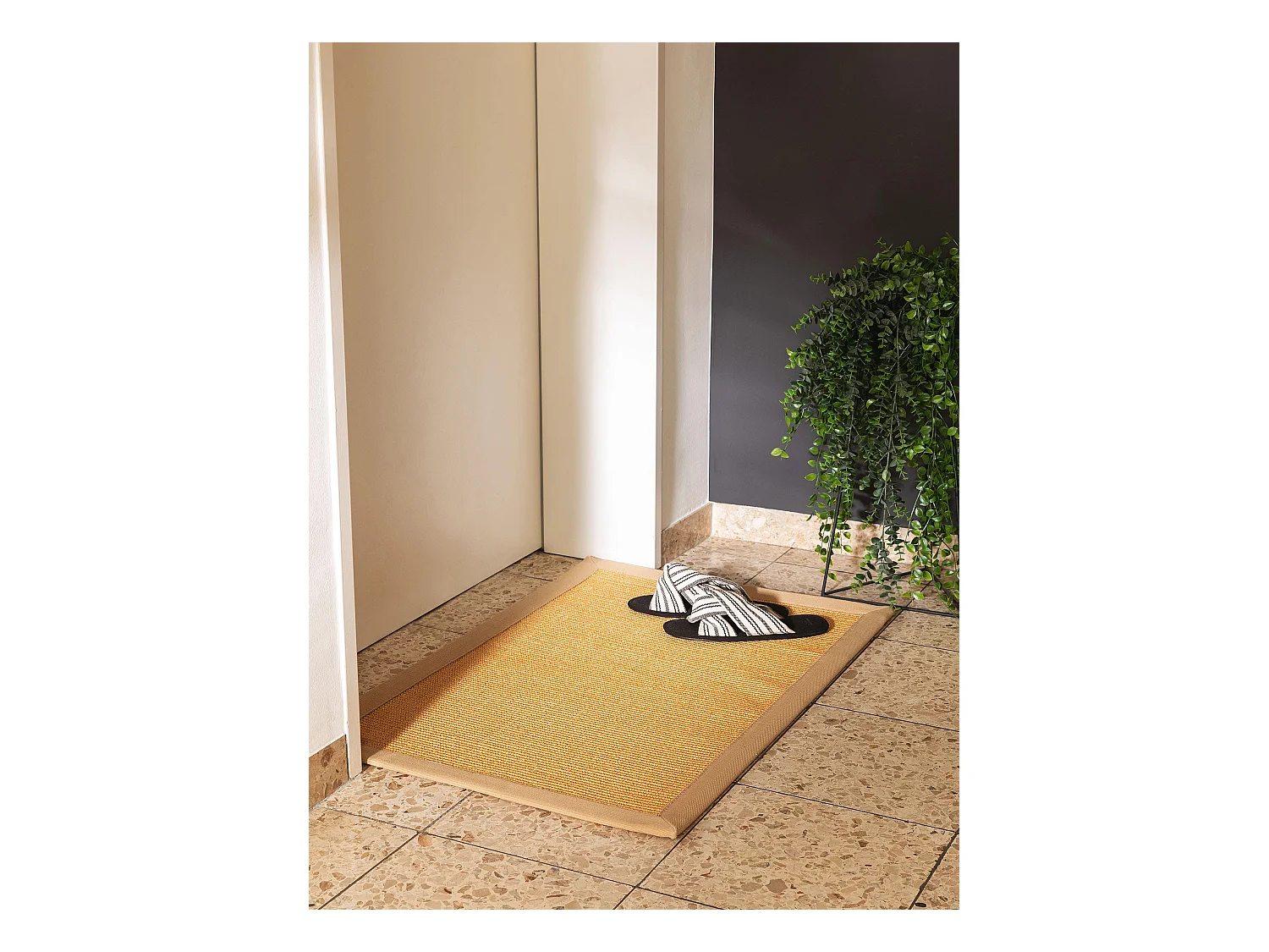 Paillasson Sana Beige 40x60 cm