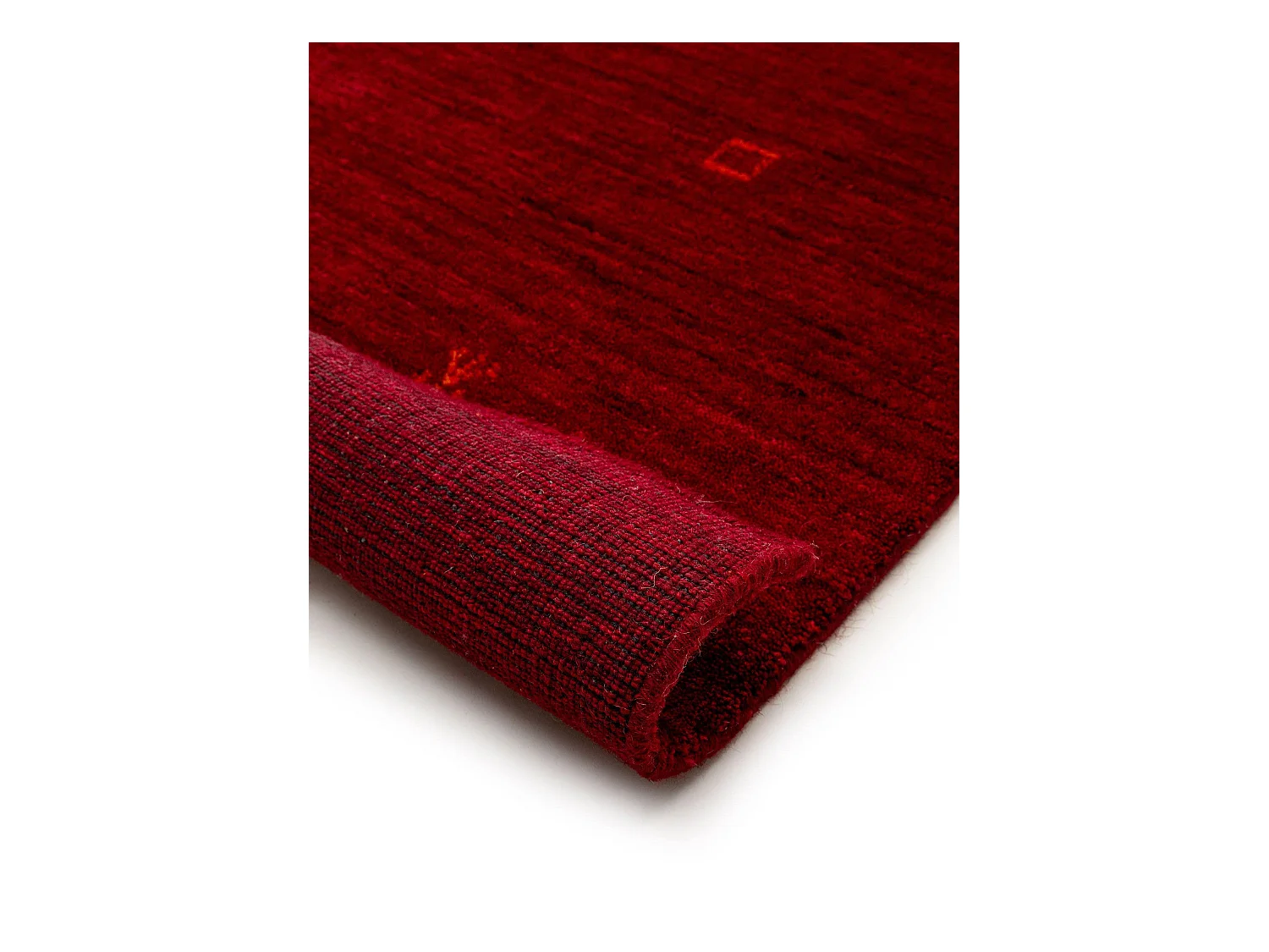 Tapis de laine Jamal Rouge 250x350 cm
