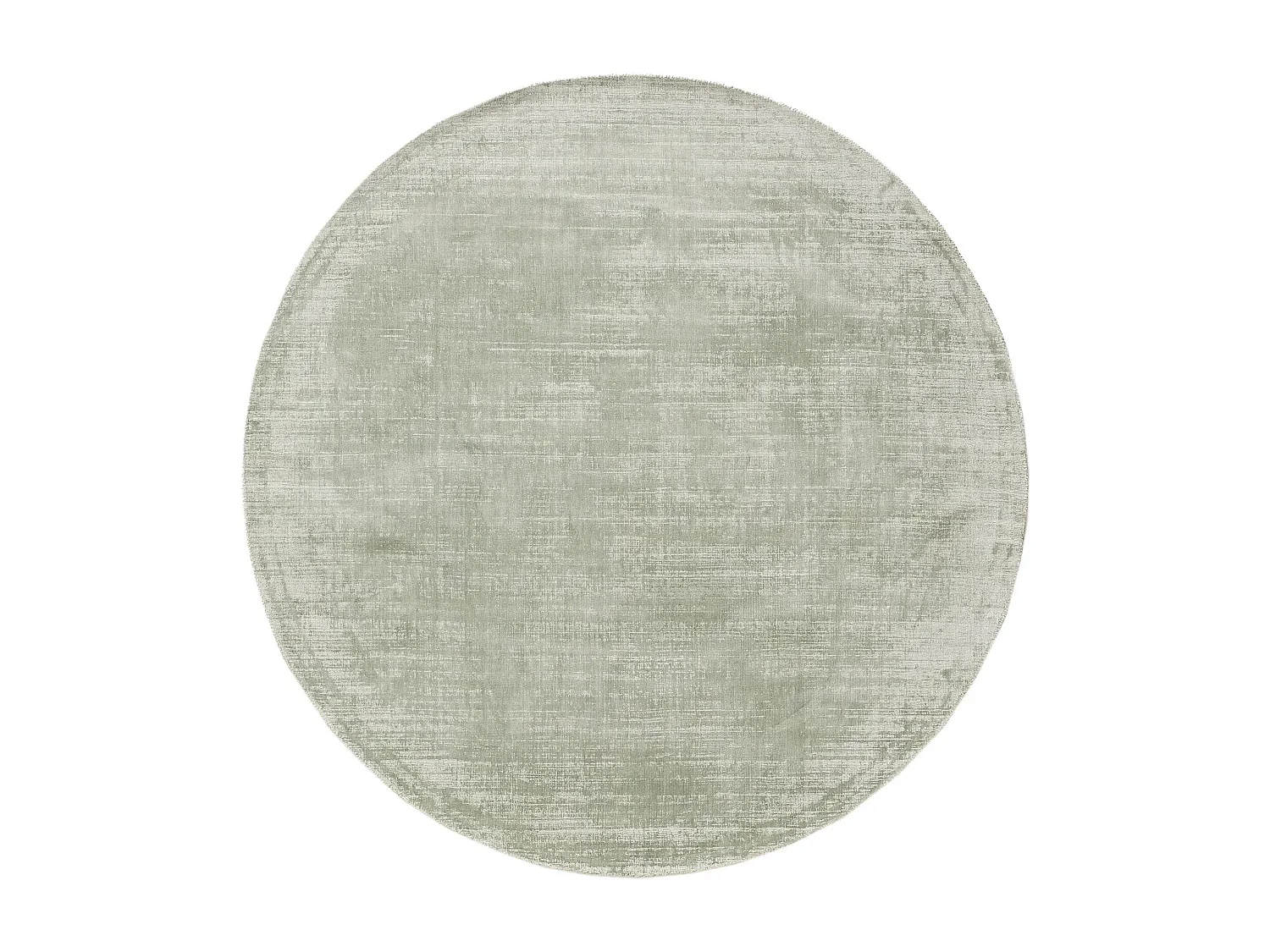 Tapis en viscose Rond Nova Menthe ø 120 cm rond