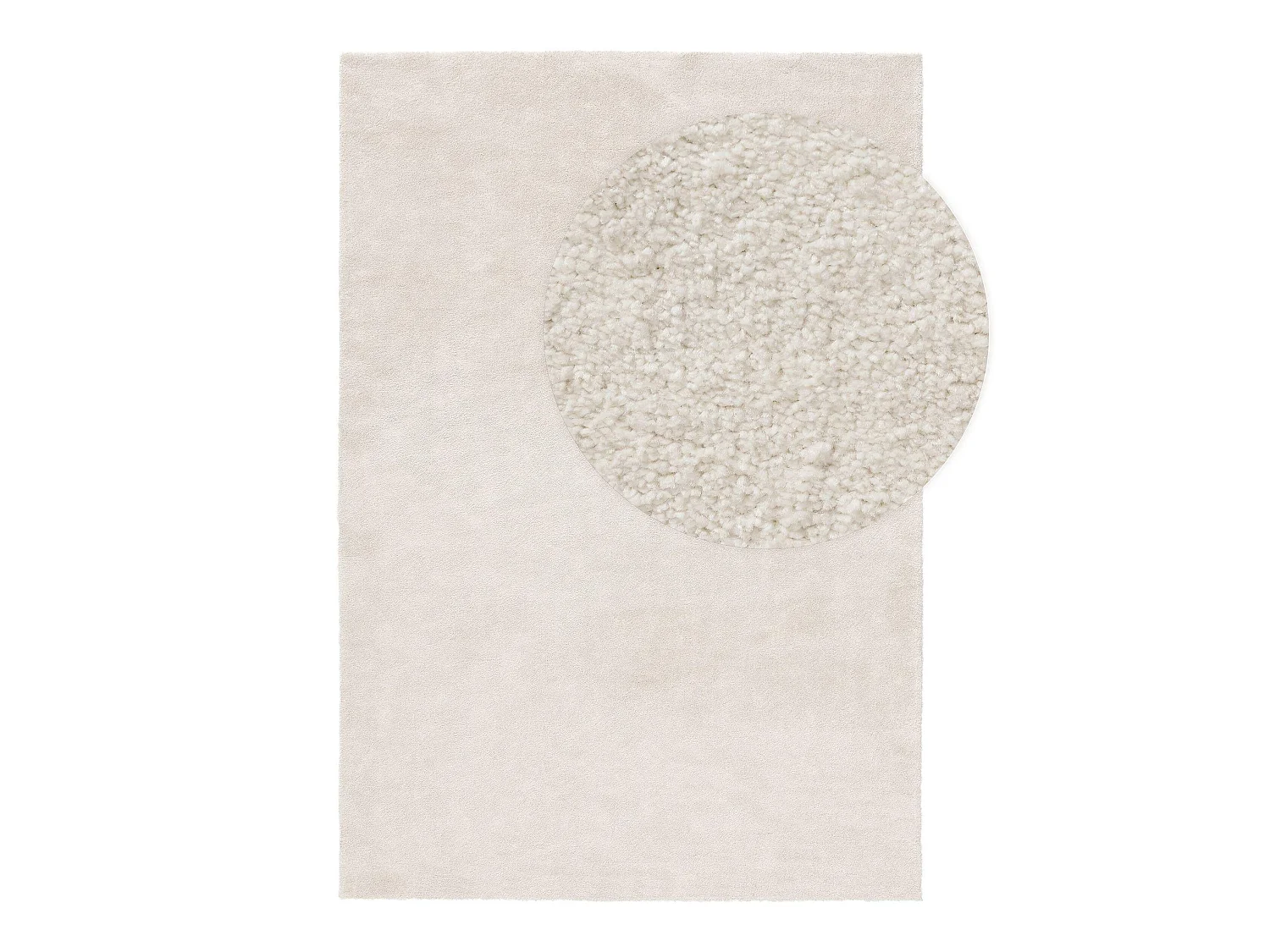 Tapis Tacoma Crème 80x150 cm