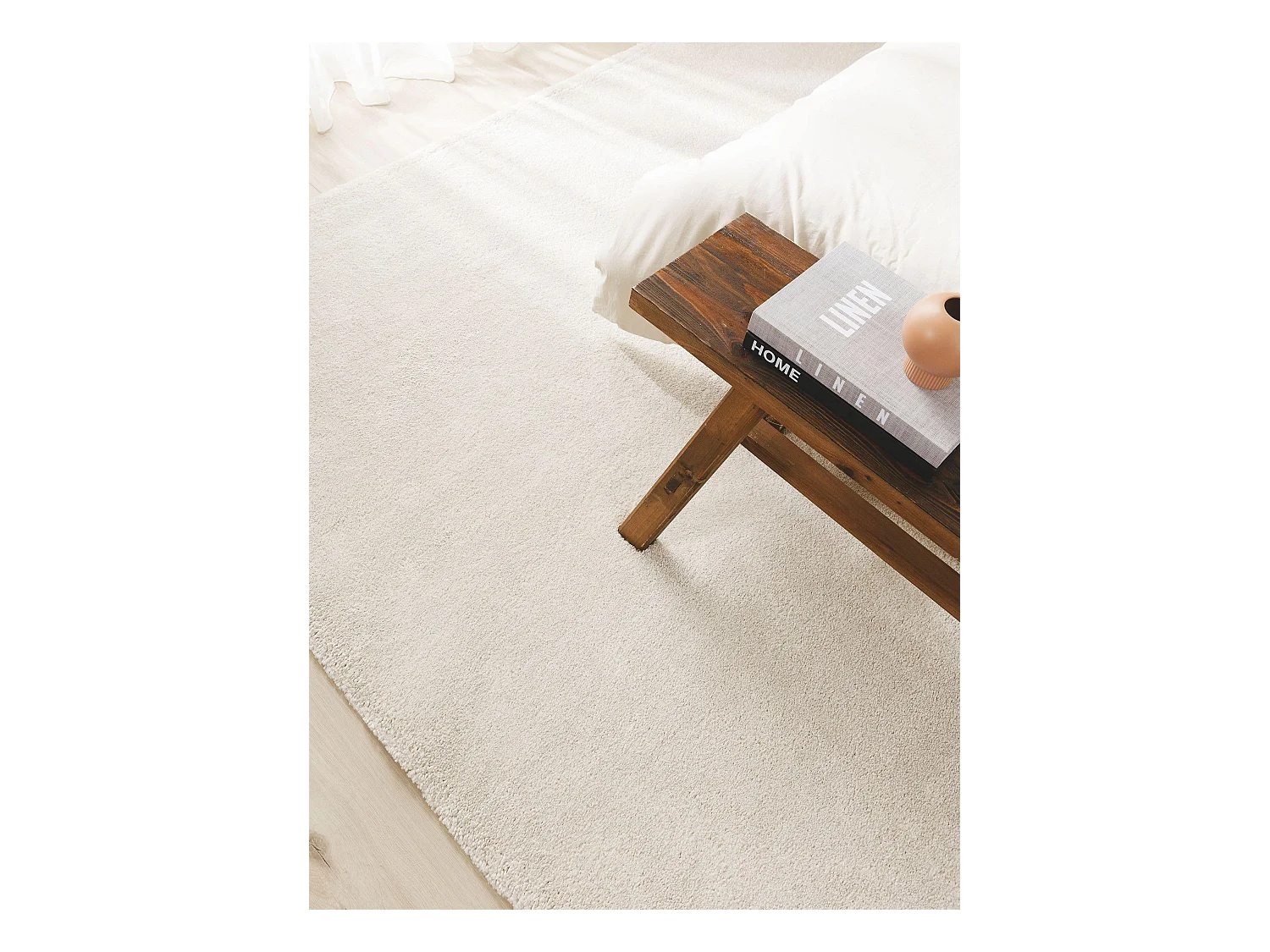 Tapis Tacoma Crème 80x150 cm