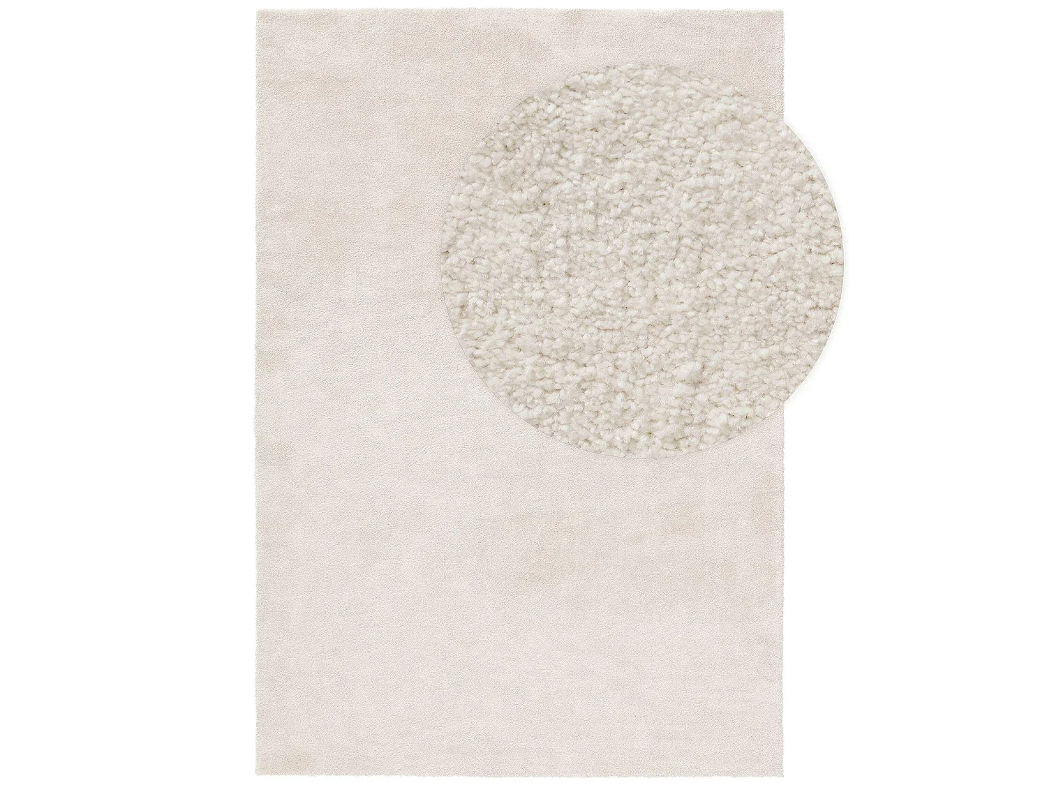 Tapis Tacoma Crème 80x150 cm