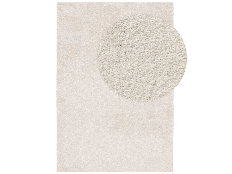 Tapis Tacoma Crème 80x150 cm