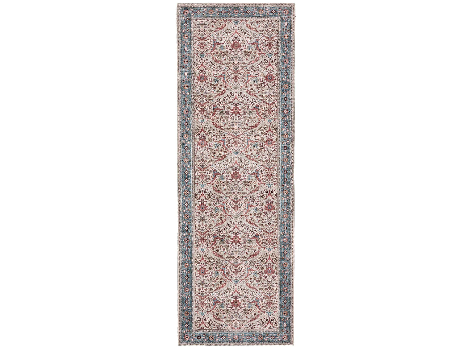 Tapis de couloir Laury Multicouleur 80x240 cm