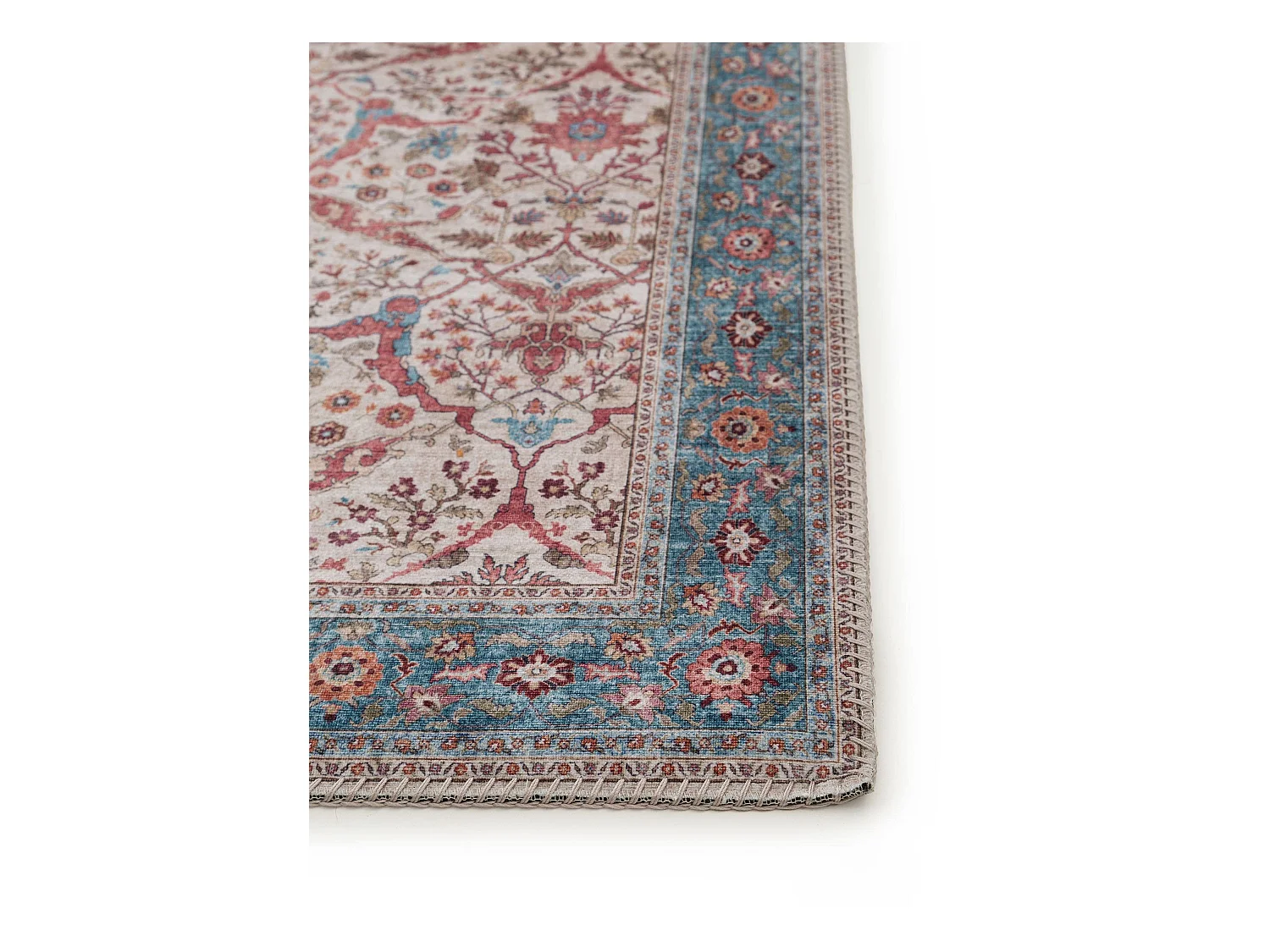 Tapis de couloir Laury Multicouleur 80x240 cm