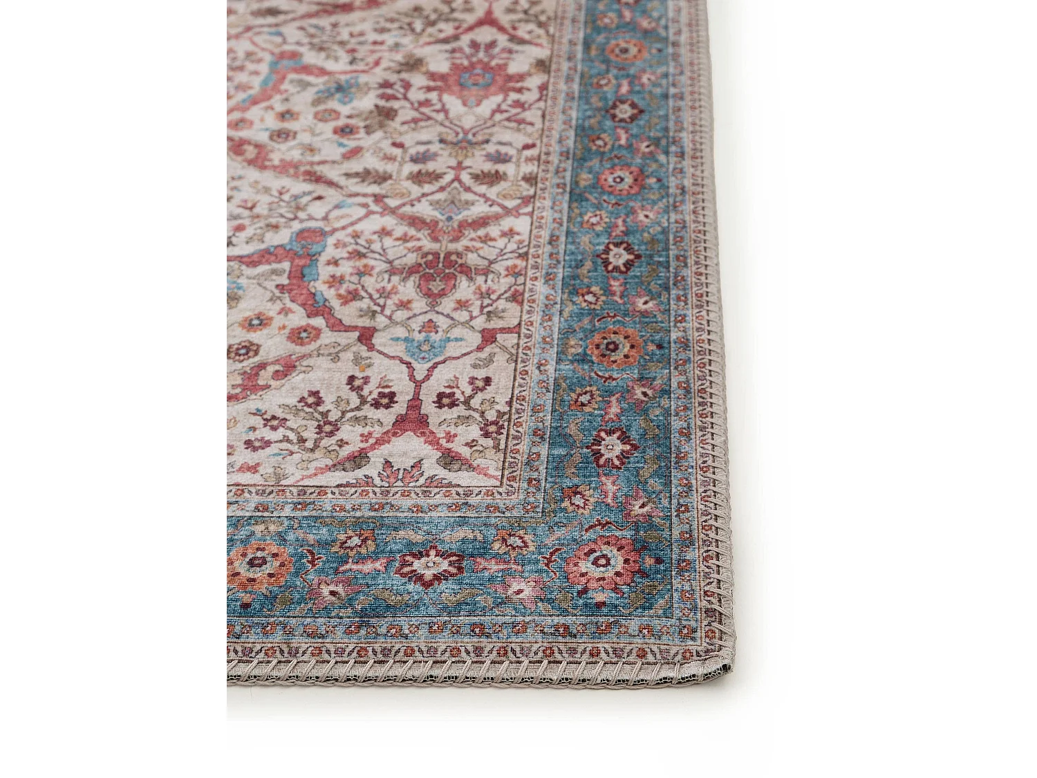 Tapis de couloir Laury Multicouleur 80x240 cm