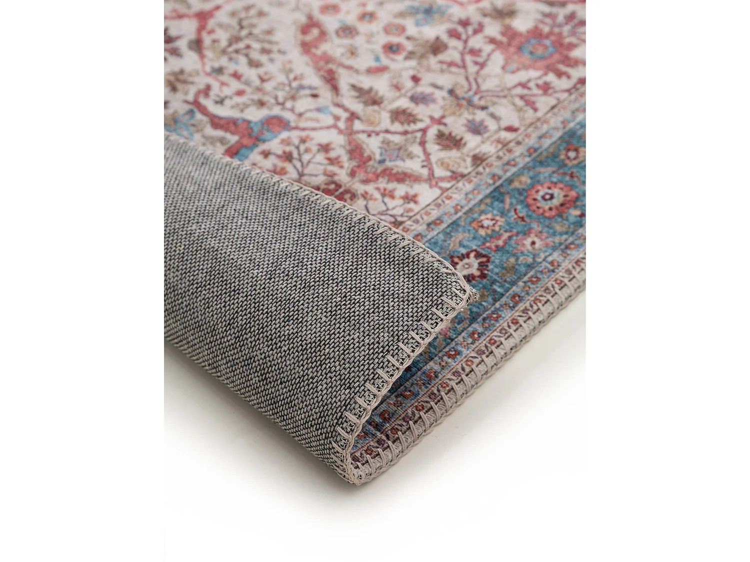 Tapis de couloir Laury Multicouleur 80x240 cm