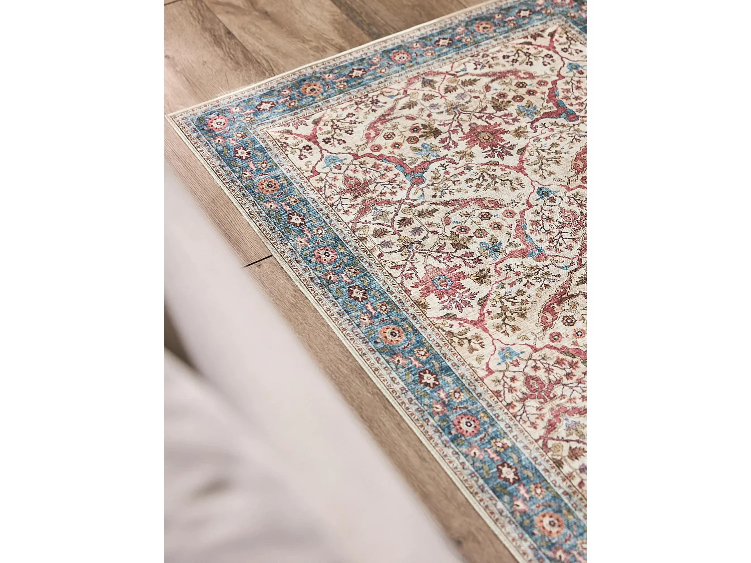 Tapis de couloir Laury Multicouleur 80x240 cm