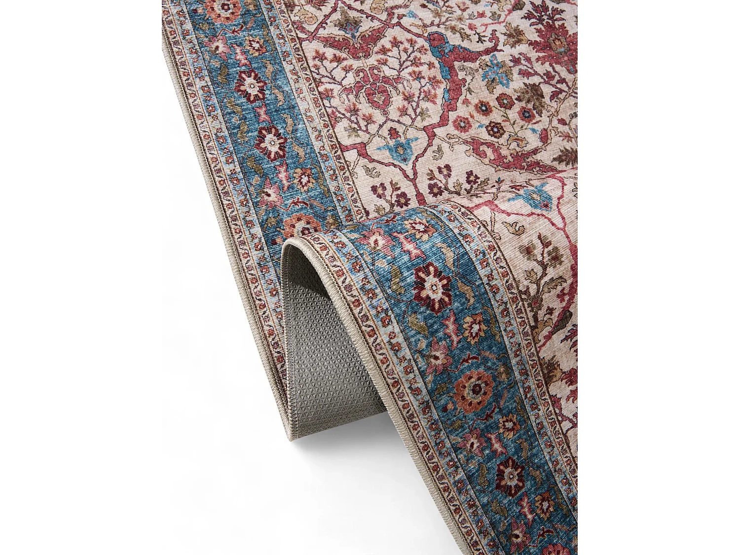 Tapis de couloir Laury Multicouleur 80x240 cm