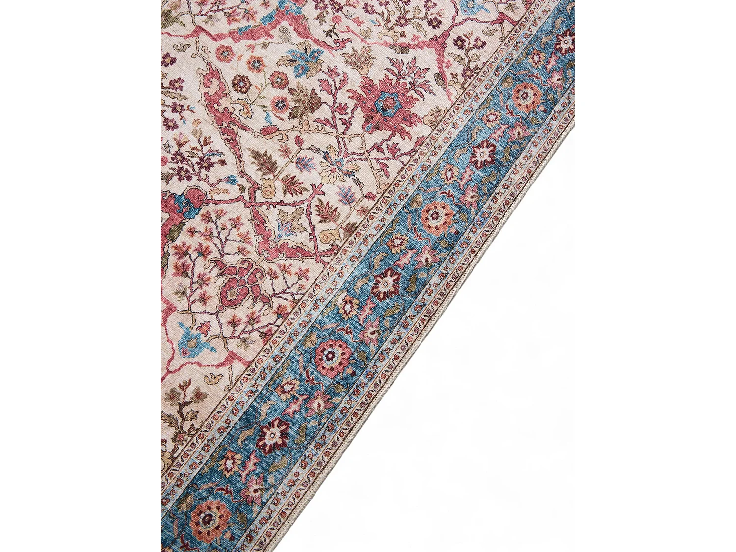 Tapis de couloir Laury Multicouleur 80x240 cm