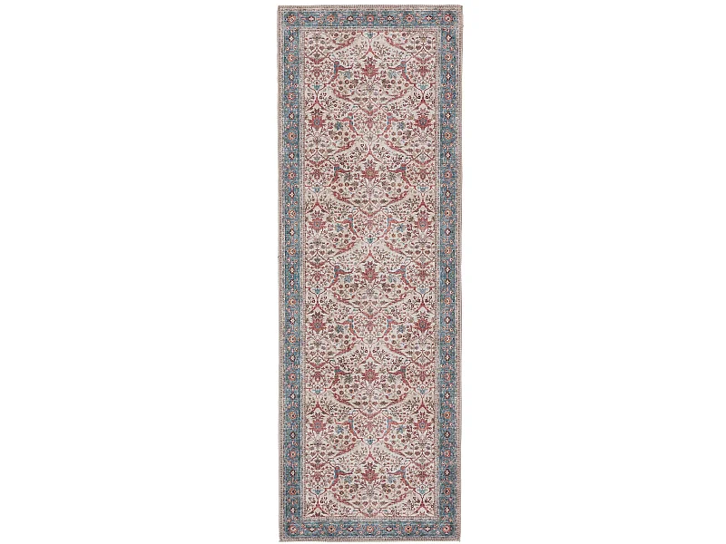 Tapis de couloir Laury Multicouleur 80x240 cm