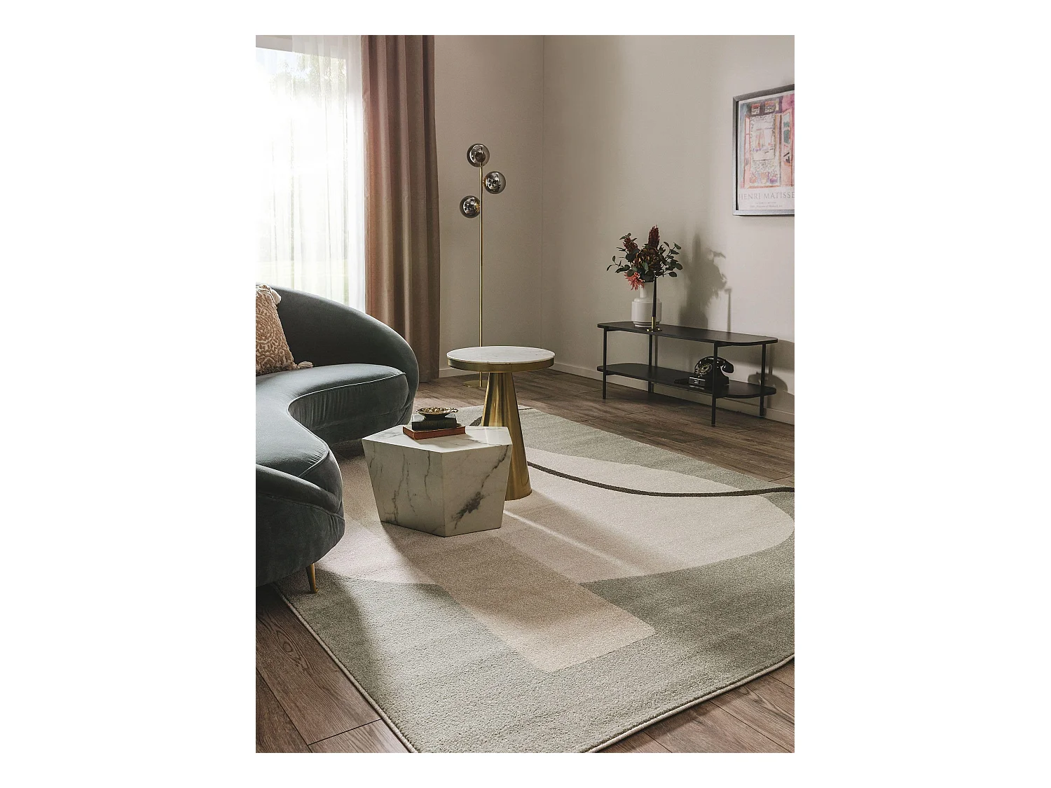 Tapis Ida Multicouleur 200x290 cm