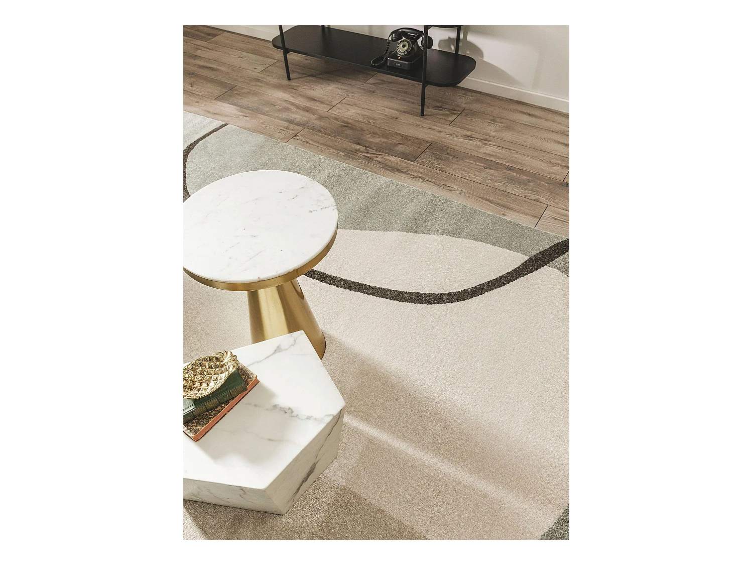 Tapis Ida Multicouleur 200x290 cm