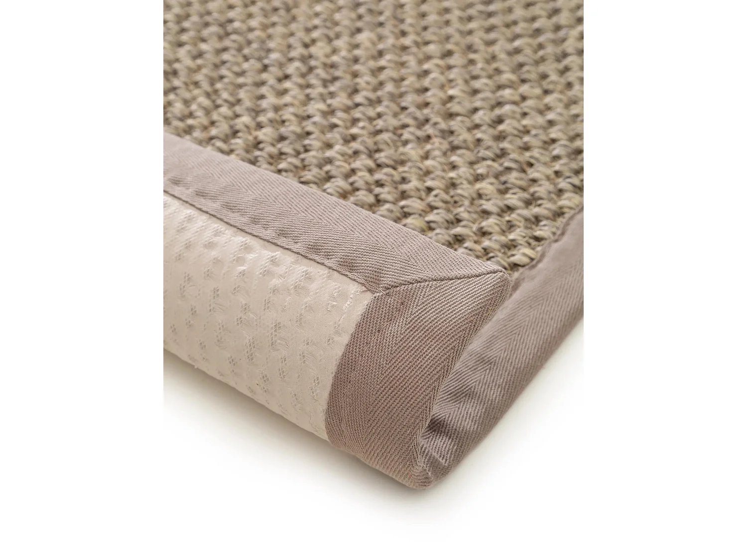 Paillasson Greta Gris 60x90 cm