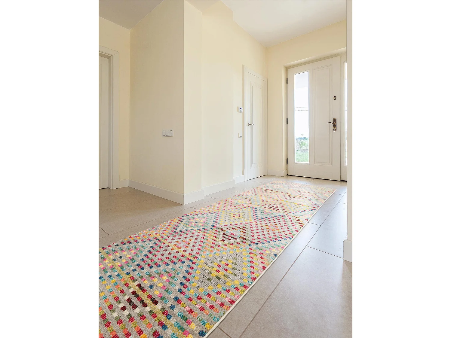 Tapis Casa Multicouleur 70x240 cm