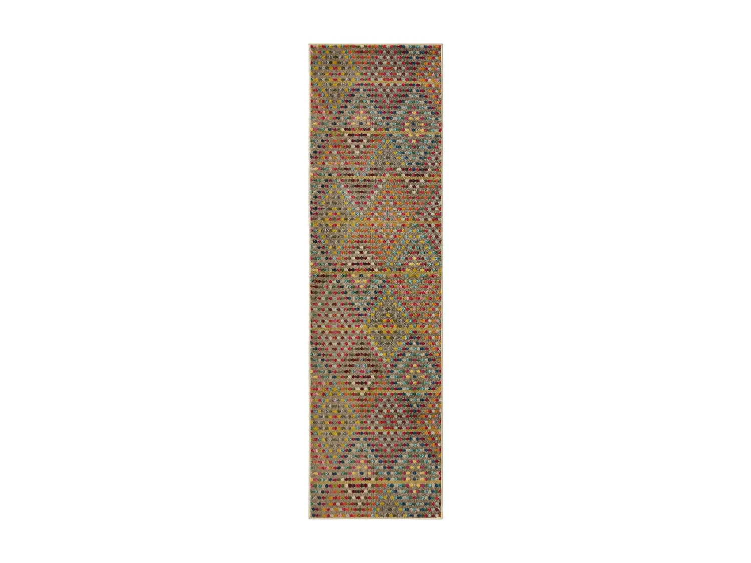 Tapis Casa Multicouleur 70x240 cm