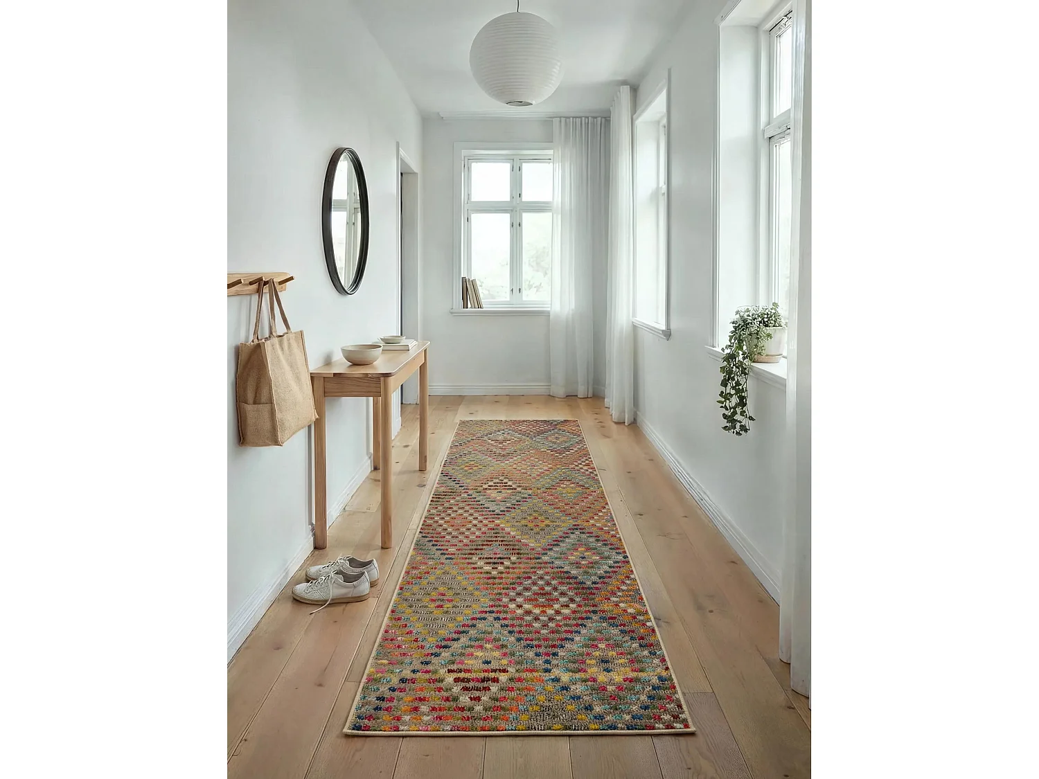 Tapis Casa Multicouleur 70x240 cm